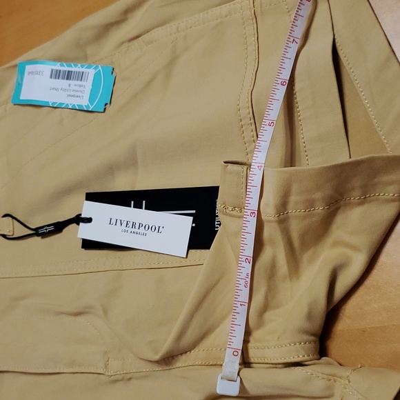 Liverpool utility short-sz 8/29 💛 NWT-SFH 🤩 FAST SHIPPER*Cool,comfy, versatile - Picture 5 of 11